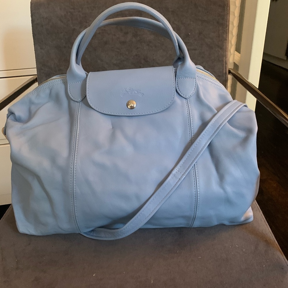 LONGCHAMP Le Pliage Cuir Bag